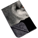 Gray Wolf Half Skin