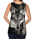 Gray Wolf Half Skin