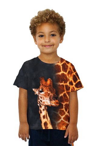 Kids Giraffe Half Skin
