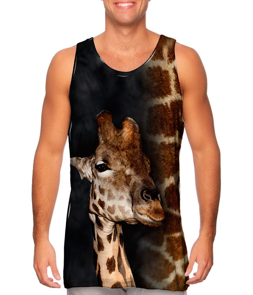 Giraffe Half Skin&nbsp;Mens Tank Top