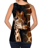 Giraffe Half Skin