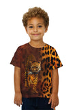 Kids Leopard Half Skin