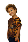Kids Leopard Half Skin