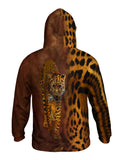 Leopard Half Skin
