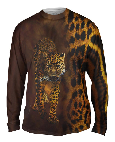 Leopard Half Skin&nbsp;Mens Long Sleeve