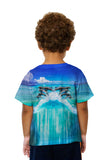 Kids Dolphin Half Skin
