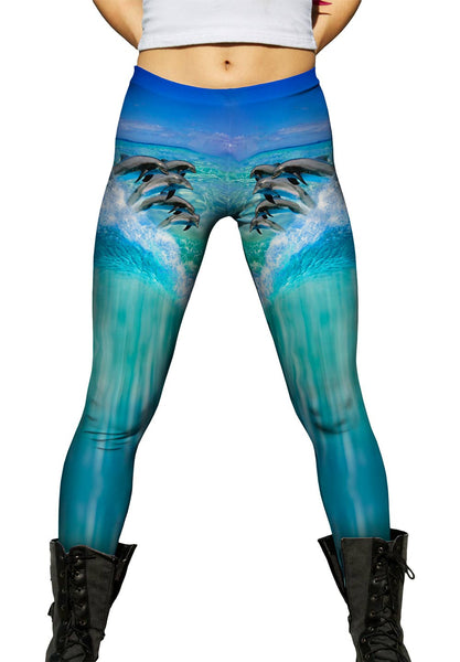 Dolphin Half Skin&nbsp;Womens Leggings