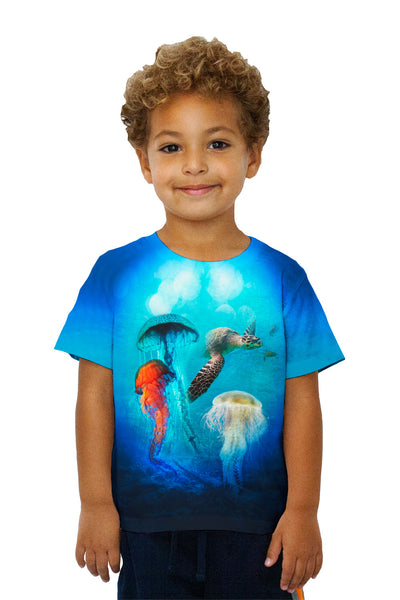 Kids Jellyfish Wreck&nbsp;Kids T-Shirt