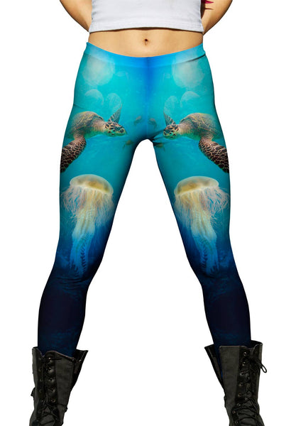 Jellyfish Wreck&nbsp;Womens Leggings