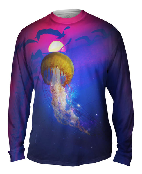 Jellyfish Seabird&nbsp;Mens Long Sleeve