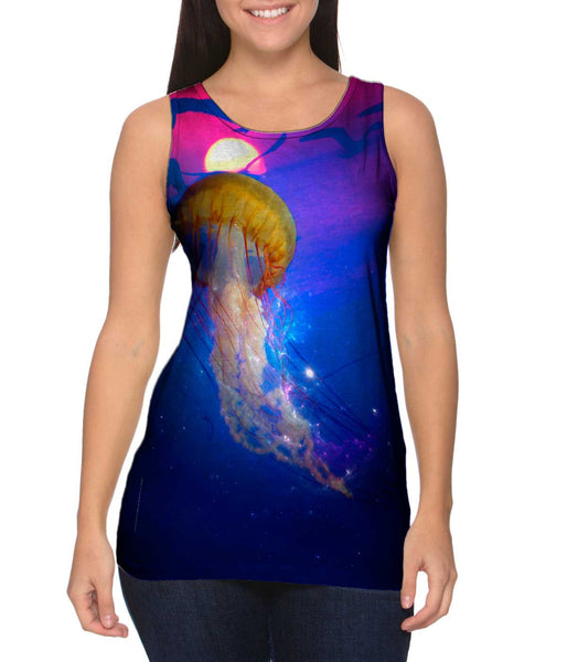 Jellyfish Seabird&nbsp;Womens Tank Top