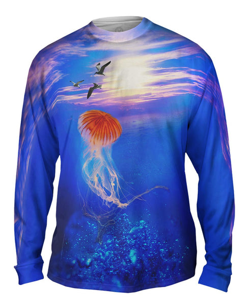 Jellyfish Sky Mens Long Sleeve