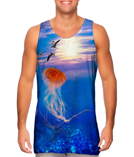 Jellyfish Sky&nbsp;Mens Tank Top