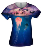 Jellyfish Sky Palm Tree
