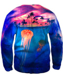 Jellyfish Sky Palm Tree