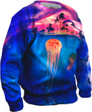 Jellyfish Sky Palm Tree