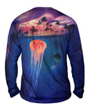 Jellyfish Sky Palm Tree