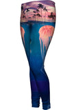 Jellyfish Sky Palm Tree