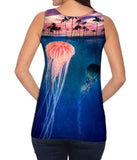 Jellyfish Sky Palm Tree