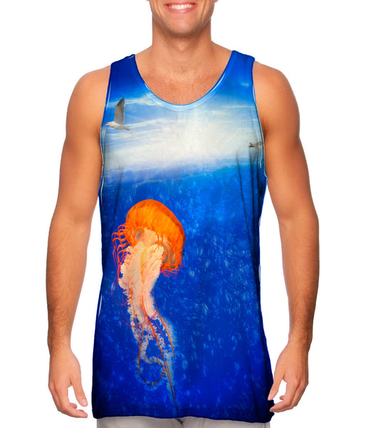 Jellyfish Horizon&nbsp;Mens Tank Top