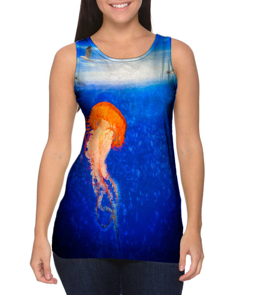 Jellyfish Horizon&nbsp;Womens Tank Top