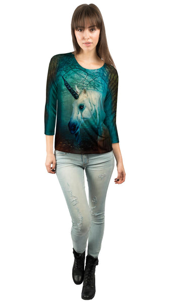Mystic Unicorn&nbsp;Womens 3/4 Sleeve