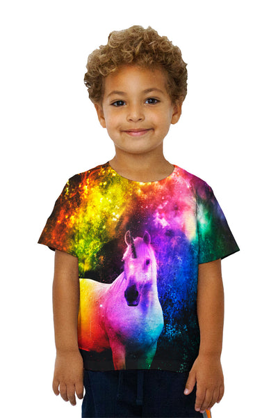 Kids Galaxy Unicorn Kids T-Shirt
