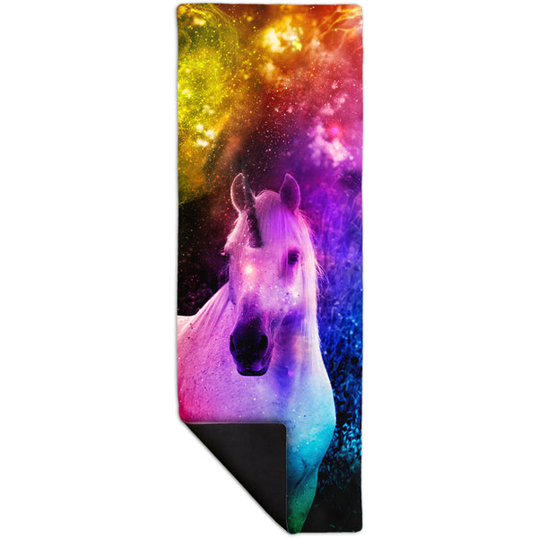 Galaxy Unicorn Yoga Mat