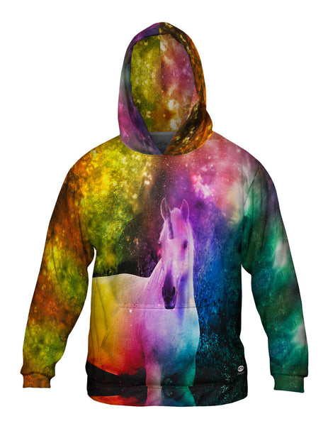 Galaxy Unicorn Mens Hoodie Sweater