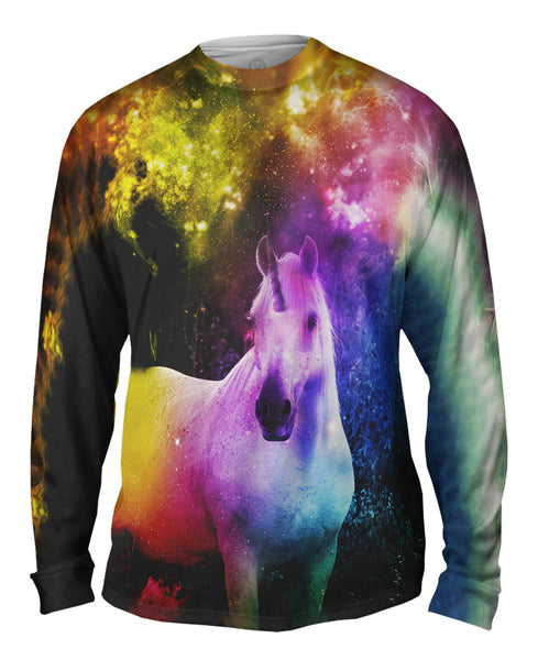 Galaxy Unicorn&nbsp;Mens Long Sleeve