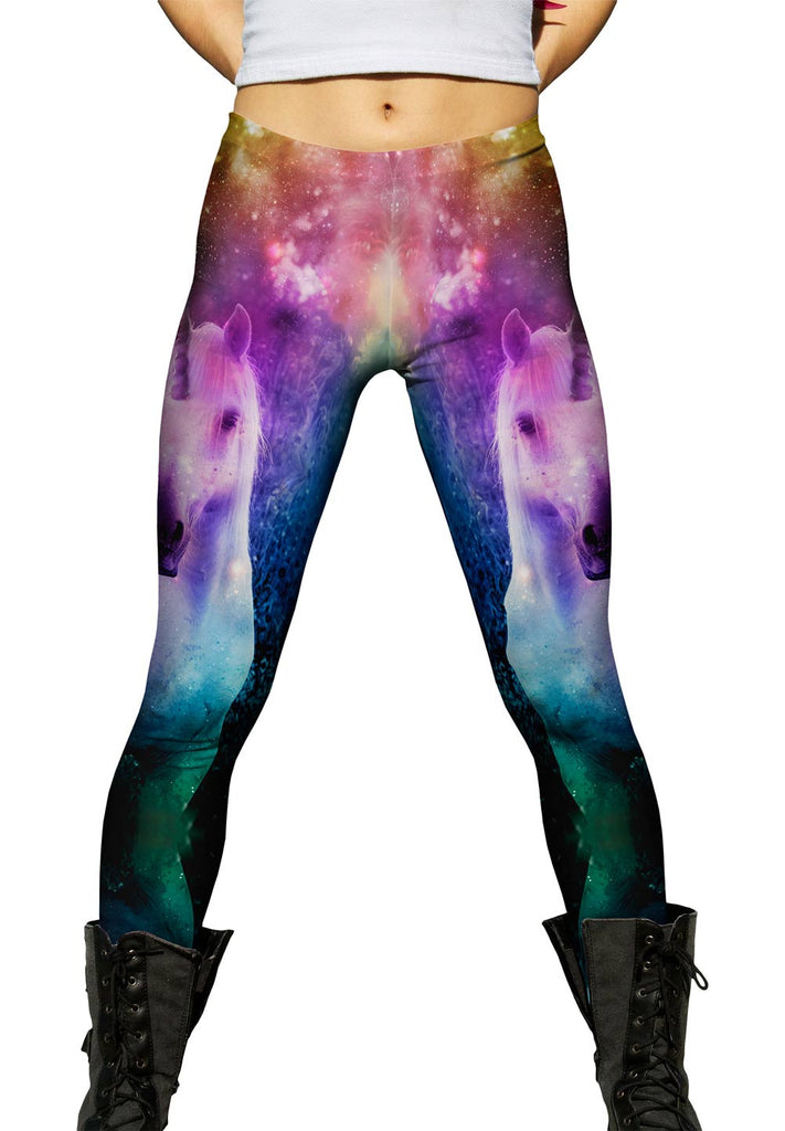 Galaxy Leggings- Rave Pants – Granulart