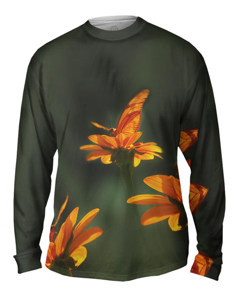 Butterfly 003&nbsp;Mens Long Sleeve