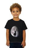 Kids Deer Moon