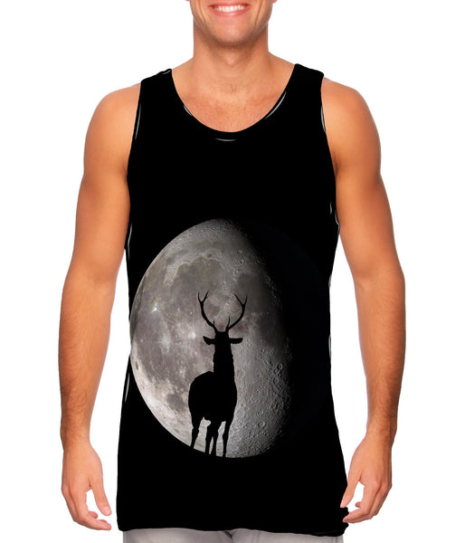 Deer Moon&nbsp;Mens Tank Top