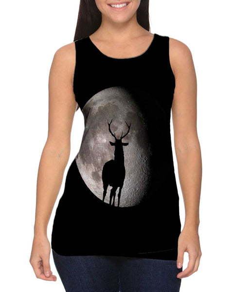 Deer Moon&nbsp;Womens Tank Top