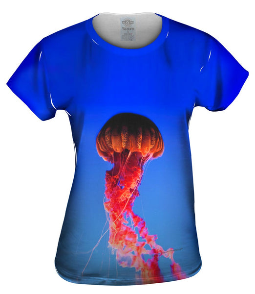 Jelly Fish 001 Womens Top