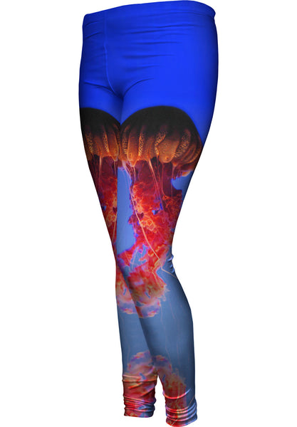 Jelly Fish 001&nbsp;Womens Leggings