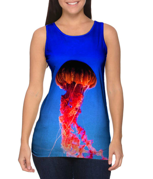 Jelly Fish 001&nbsp;Womens Tank Top