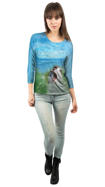 Dog 001&nbsp;Womens 3/4 Sleeve
