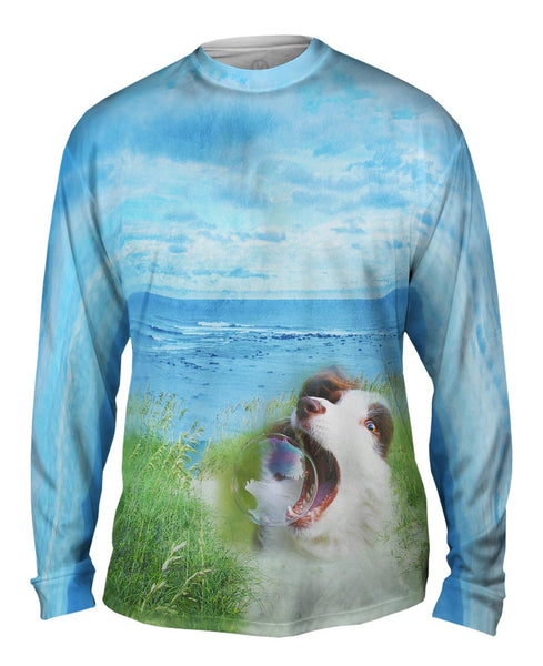 Dog 001&nbsp;Mens Long Sleeve