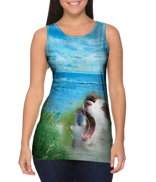 Dog 001&nbsp;Womens Tank Top