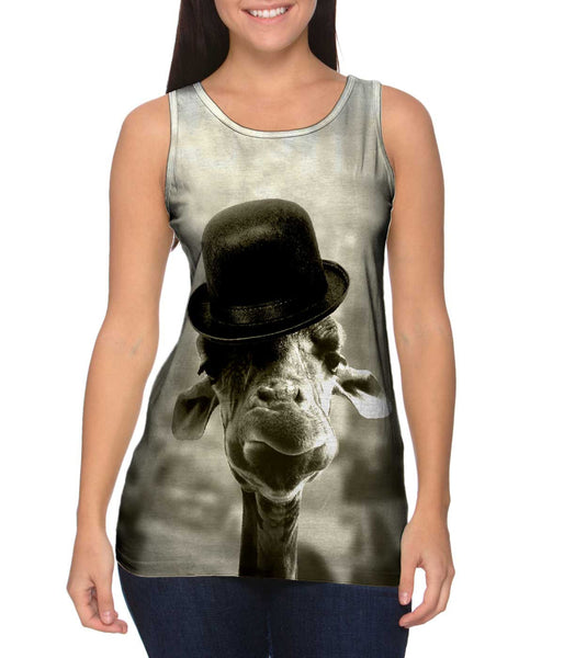 Giraffe Hat&nbsp;Womens Tank Top