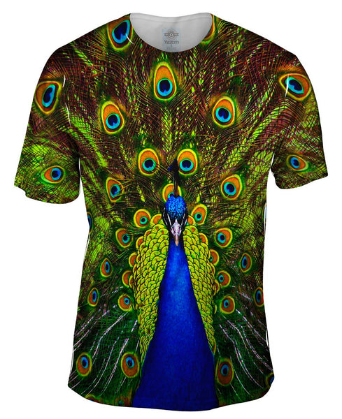 Peacock Mens T-Shirt