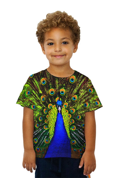 Kids Peacock Kids T-Shirt