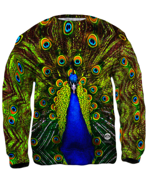 Peacock Mens Sweatshirt