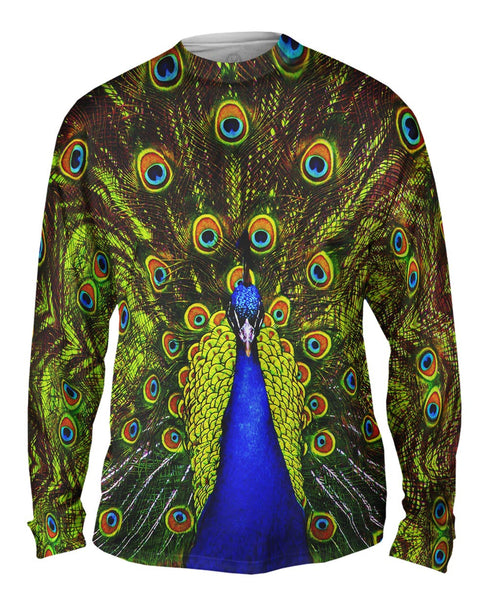 Peacock Mens Long Sleeve