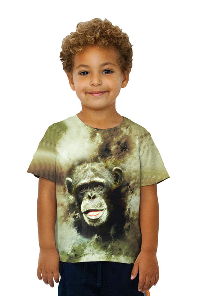 Kids Monkey 001&nbsp;Kids T-Shirt
