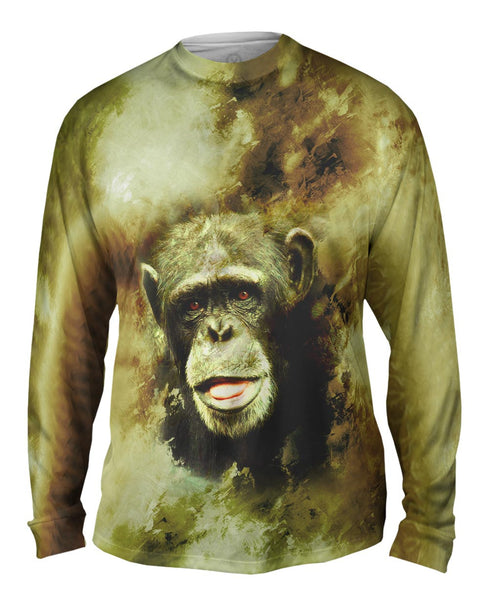Monkey 001&nbsp;Mens Long Sleeve