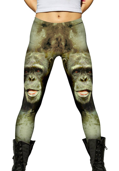Monkey 001 Womens Leggings