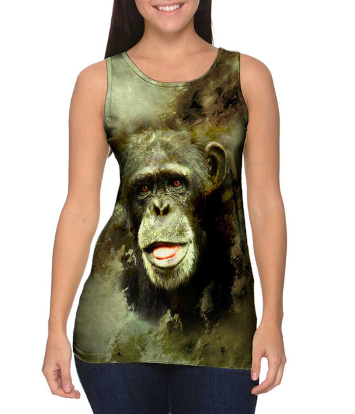 Monkey 001&nbsp;Womens Tank Top